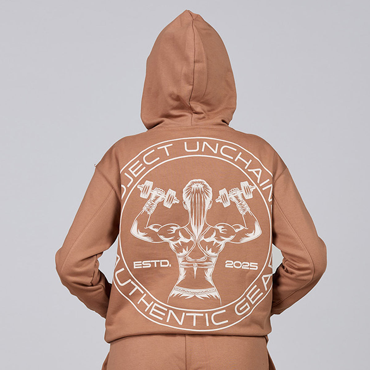 UNCHAINED | FORM Emblem Oversized Hoodie