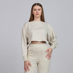 UNCHAINED | FORM Long Sleeve Cropped Top