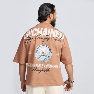 UNCHAINED | CORE Champion Mentality Oversized Tee